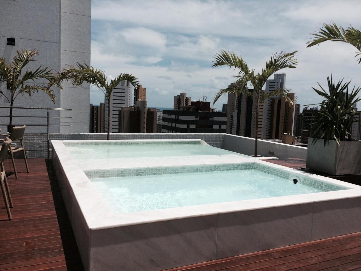 Manaira Apart Hotel João Pessoa Zewnętrze zdjęcie
