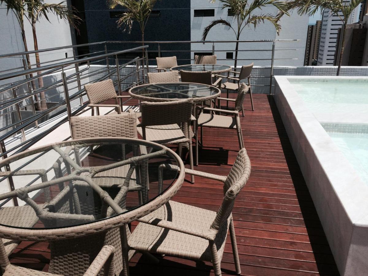 Manaira Apart Hotel João Pessoa Zewnętrze zdjęcie