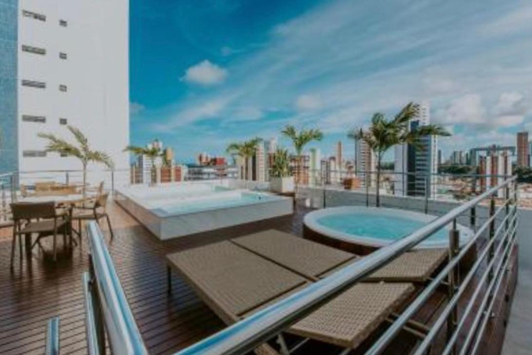 Manaira Apart Hotel João Pessoa Zewnętrze zdjęcie