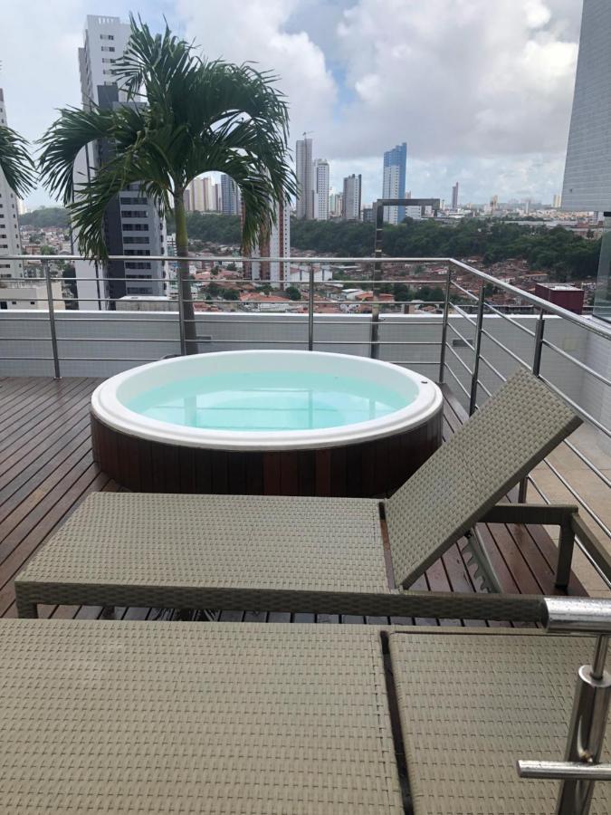 Manaira Apart Hotel João Pessoa Zewnętrze zdjęcie