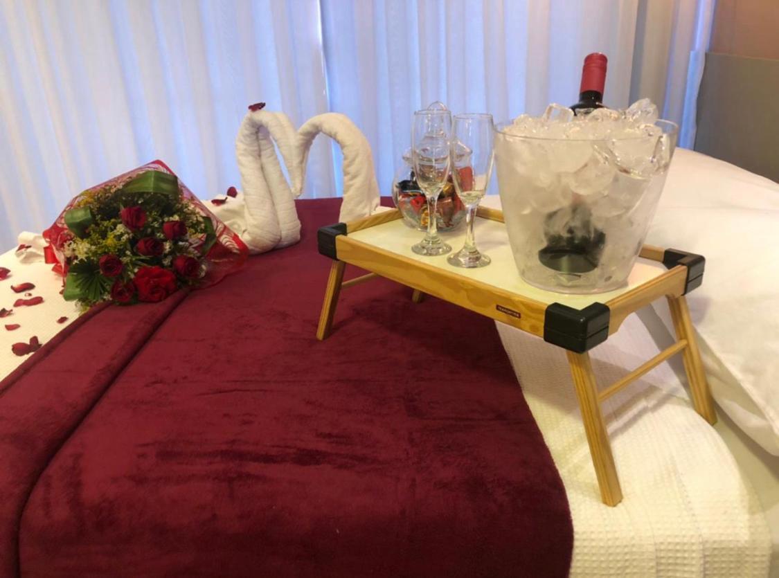 Manaira Apart Hotel João Pessoa Zewnętrze zdjęcie