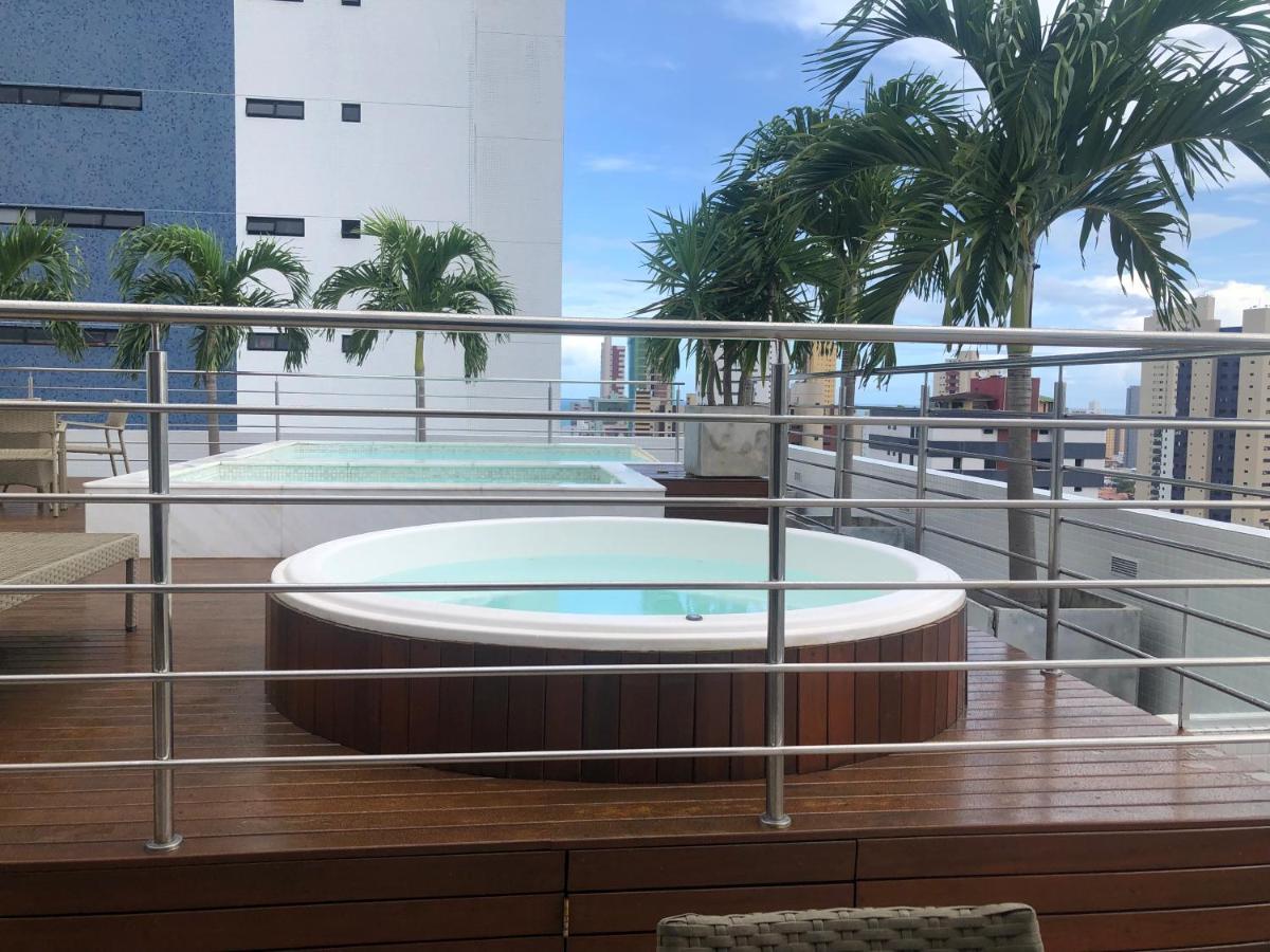 Manaira Apart Hotel João Pessoa Zewnętrze zdjęcie