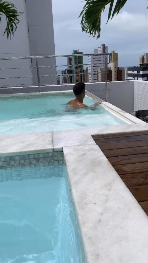 Manaira Apart Hotel João Pessoa Zewnętrze zdjęcie