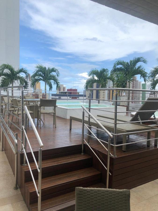 Manaira Apart Hotel João Pessoa Zewnętrze zdjęcie