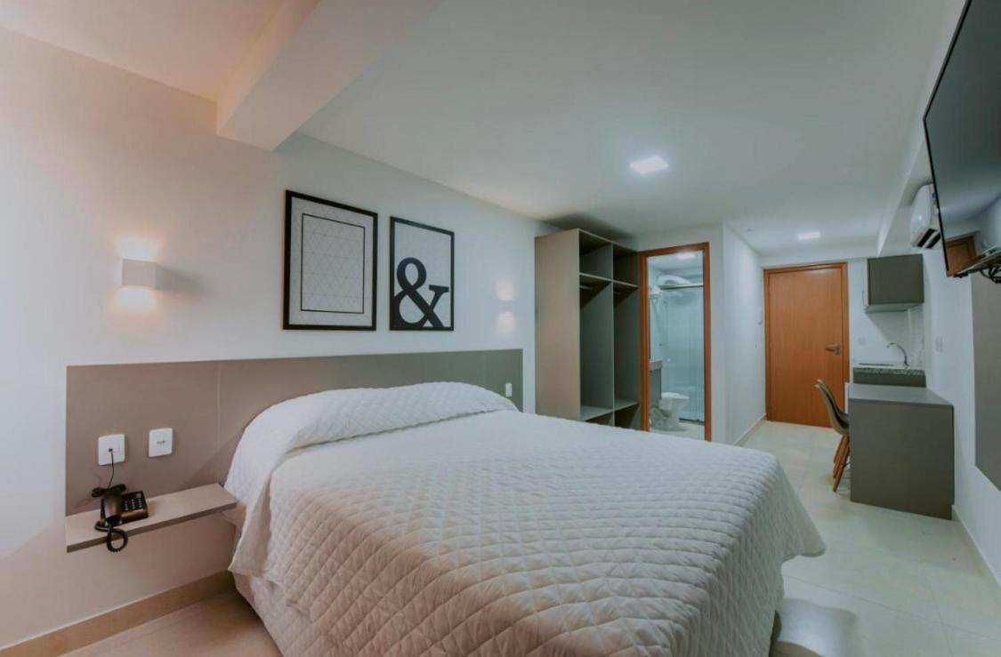 Manaira Apart Hotel João Pessoa Zewnętrze zdjęcie