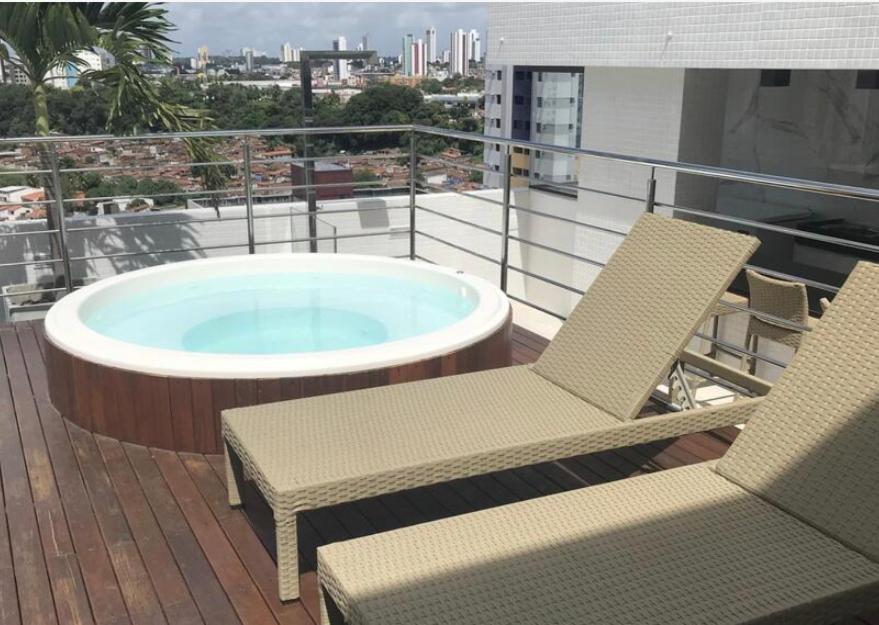 Manaira Apart Hotel João Pessoa Zewnętrze zdjęcie
